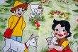 画像1: 1978年「アルプスの少女ハイジ」の大きなピローケース