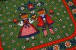画像1: 70's★チロリアン・カップルとお花いっぱいのエプロン