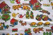 画像4: 70's★農家の動物や鳥たち（中サイズはぎれ）