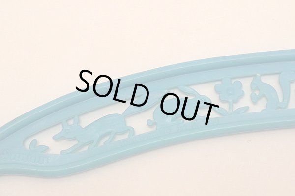 画像3: メルヘンハンガー★あかずきん＋動物（水色）