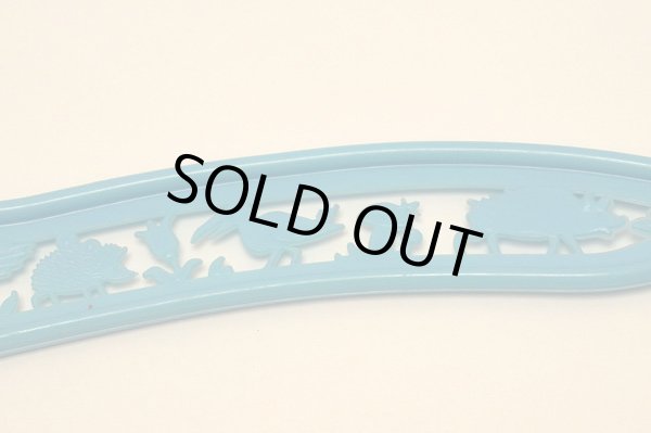 画像4: メルヘンハンガー★あかずきん＋動物（水色）