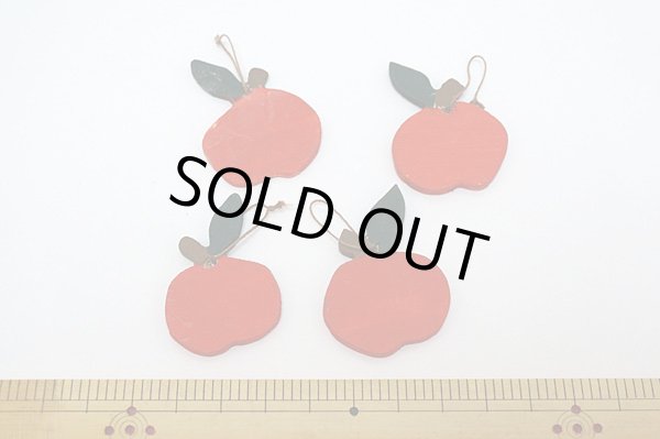 画像3: ドイツ70's◆木製リンゴがいっぱい実る木