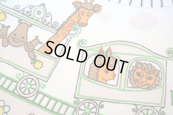 画像3: アニマル★ワンダーランド（ピンク）はぎれ