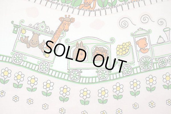 画像2: アニマル★ワンダーランド（ピンク）はぎれ