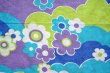 画像1: ドイツ70's★可愛いハートと花と雲