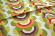 画像3: 【未使用品】70's◎ヒッピー風の花丸ピローケースその２