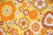 画像3: 70's★色んなお花がいっぱい咲いたピローケース