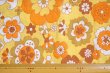 画像2: 70's★色んなお花がいっぱい咲いたピローケース