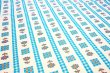 画像4: 【未使用品】ドイツ70's★スクエア×フラワー