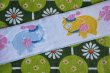 画像1: 【81ｃｍ】帽子をかぶったブタとクローバー（黄色・水色）