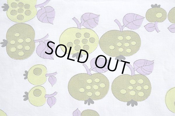 画像1: 病的（？）リンゴ（はぎれ）