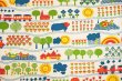 画像3: 【グラジエラ】70's電車・動物・太陽（再入荷）