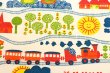 画像1: 【グラジエラ】70's電車・動物・太陽（再入荷）