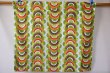 画像5: 【未使用品】70's◎ヒッピー風の花丸ピローケースその２