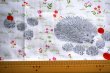 画像2: 【未使用品】リンゴとハリネズミのファブリック