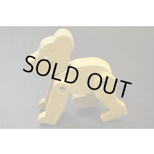 画像: DDR★手足と首が動く木製テディベア★BUMMI