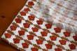 画像4: ドイツ70's★小さなお花が整列したカーテン