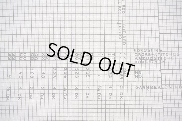 画像2: 1976年◆フレメ刺繍の図案（ゲルダ・ベングトソン）