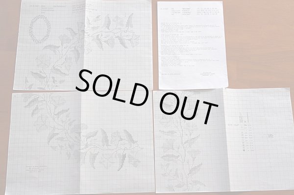 画像5: 1976年◆フレメ刺繍の図案（ゲルダ・ベングトソン）