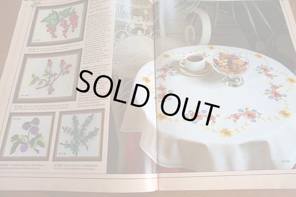 画像3: 【未使用】1979年「BURDA」ドイツのステッチ雑誌