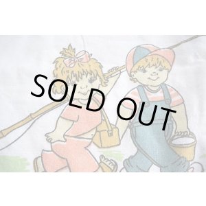 画像: 【SALE】釣りは、男女仲良く。（ピローケース）