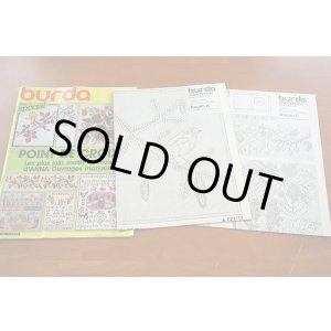 画像: 旧西ドイツ製クロスステッチ雑誌フランス語版