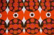 画像1: これぞ70's!!! な、可愛い花模様の大きなクロス