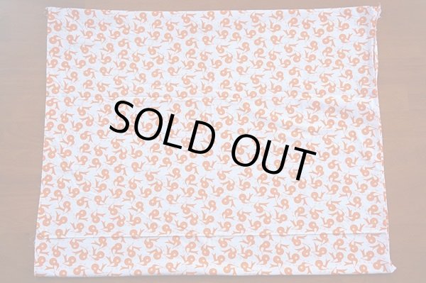 画像3: DDR★無表情なオレンジの鳥（はぎれ）