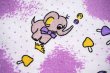 画像2: DDR★ゾウとキノコのピローケース（パープル系）