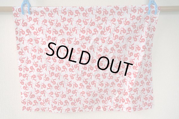 画像4: DDR★無表情な赤い鳥（はぎれ）