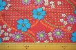 画像2: 70's★ドットと小さな輪と色んな花（はぎれ）