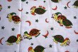 画像2: 【未使用品】70's蝋燭を持ったカメさんピローケース