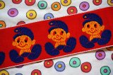 画像: ヴィンテージ★スマーフのチロル（極太・赤）