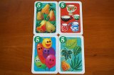 画像: 【４枚組】旧東ドイツ時代のカード（５の数）