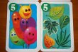 画像3: 【４枚組】旧東ドイツ時代のカード（５の数）