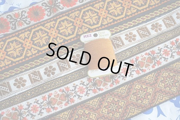 画像3: ヴィンテージ★茶色セット（チロル７種＋糸）