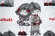 画像2: 70's★イエス・ノー・メイビー・・・（はぎれ大）