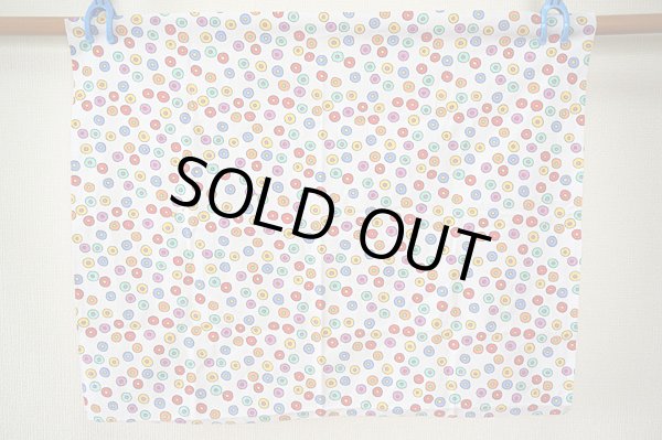 画像5: カラフルな◎のファブリック（訳ありはぎれ）