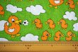 画像2: ドイツ70's★あっちこっち鳥さんファブリック