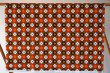 画像5: 【未使用品】70's★３種類の花が並んだファブリック