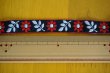 画像3: 【114ｃｍ】チェコスロバキア時代のチロリアンテープ（赤い花）