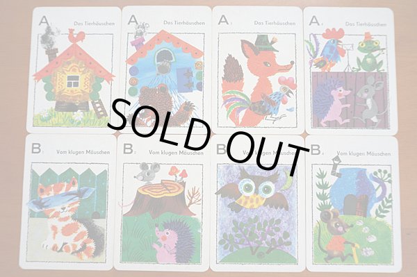 画像2: 1971年◆可愛いメルヘン・カード32枚セット（再）