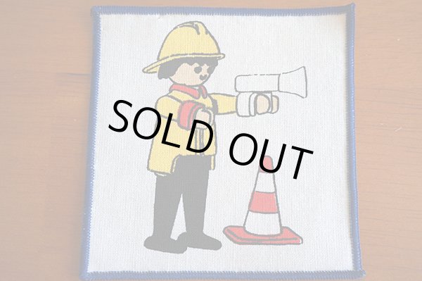 画像4: 【３枚組】70's★プレイモービルのアップリケ