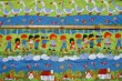 画像4: 70's★子供たちとアヒルの群れ（ブルー系）
