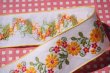 画像2: 70's◆可愛い連続花模様（黄色）