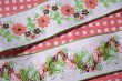 画像2: 70's◆可愛い連続花模様（黄緑）