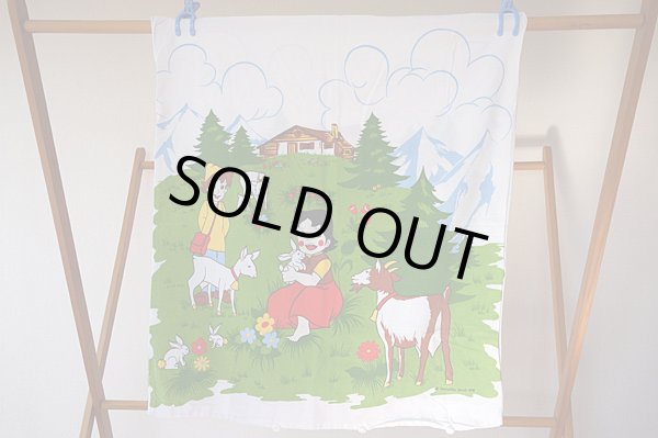 画像3: ドイツ70年代◆アルプスの少女ハイジ（ピローケース）