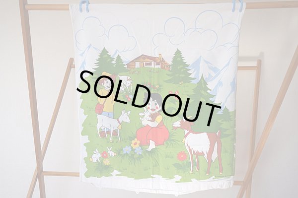 画像4: ドイツ70年代◆アルプスの少女ハイジ（ピローケース）