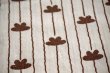 画像3: 70's◆花のような葉っぱのような模様A（はぎれ）