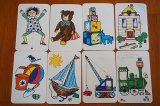 画像: 【８枚組】旧東ドイツ時代のカード（子供のオモチャ）
